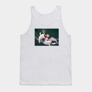 Aozora kurumi Tank Top